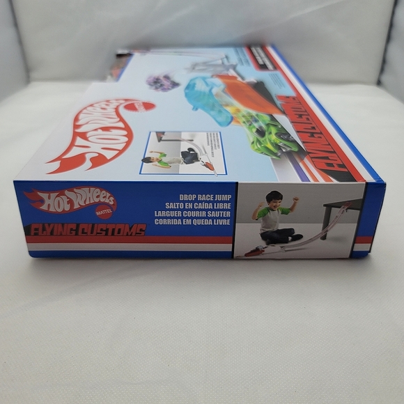 *FINAL PRICE* Hot Wheels Flying Customs Drop Race Jump - Picture 6 of 6